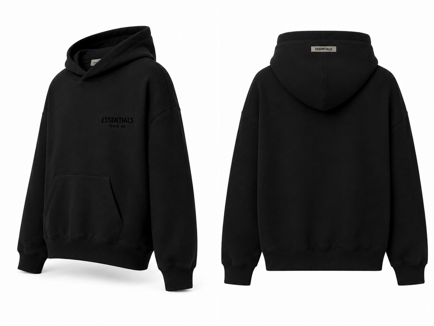 Essentials Fear of God Stretch Limo Hoodie