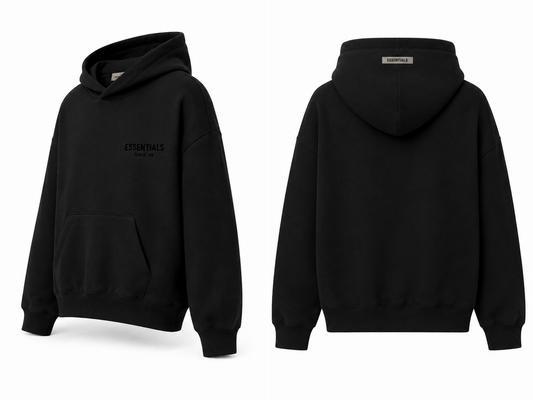 Essentials Fear of God Stretch Limo Hoodie